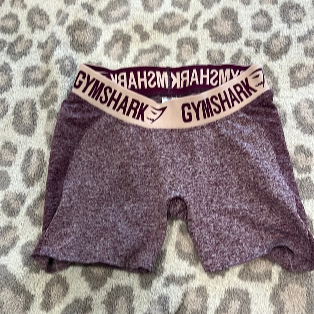 Pink and Purple Gymsharks shorts size small